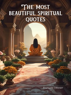 cover image of The most beautiful spiritual quotes